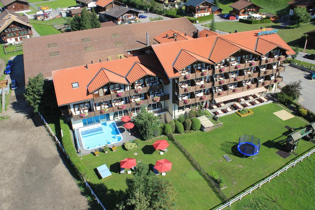 לנק Hotel Simmenhof מראה חיצוני תמונה
