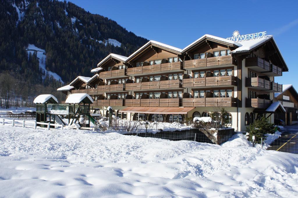 לנק Hotel Simmenhof מראה חיצוני תמונה