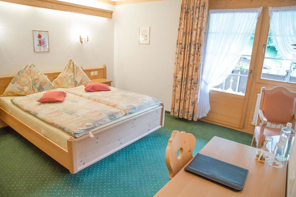 לנק Hotel Simmenhof מראה חיצוני תמונה