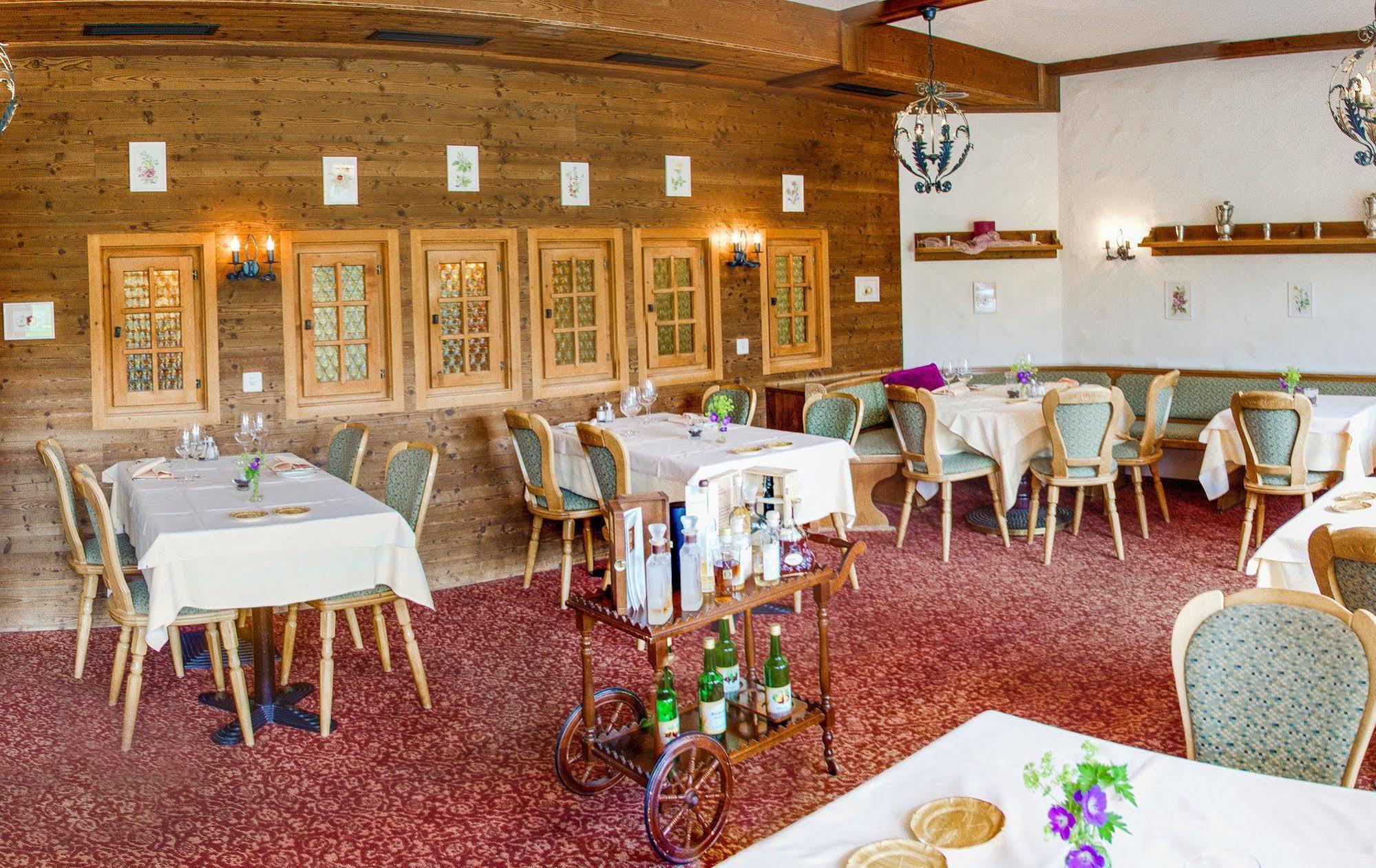 לנק Hotel Simmenhof מראה חיצוני תמונה