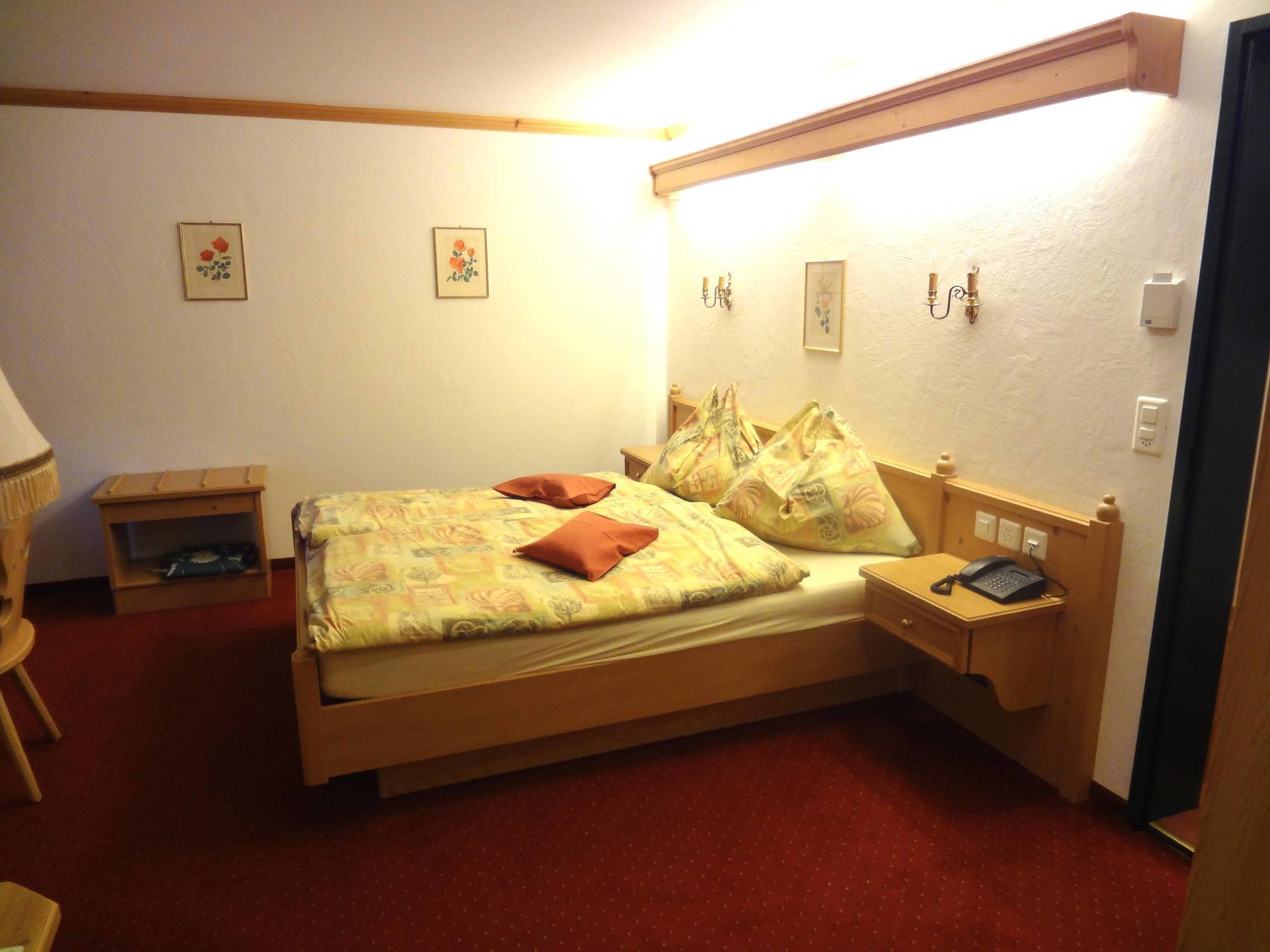 לנק Hotel Simmenhof מראה חיצוני תמונה